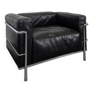 Fauteuil modèle LC3 - corbusier