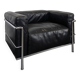 Fauteuil modèle LC3 Le Corbusier Charlotte Perriand pour Cassina