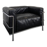 Fauteuil modèle LC3 Le Corbusier Charlotte Perriand pour Cassina