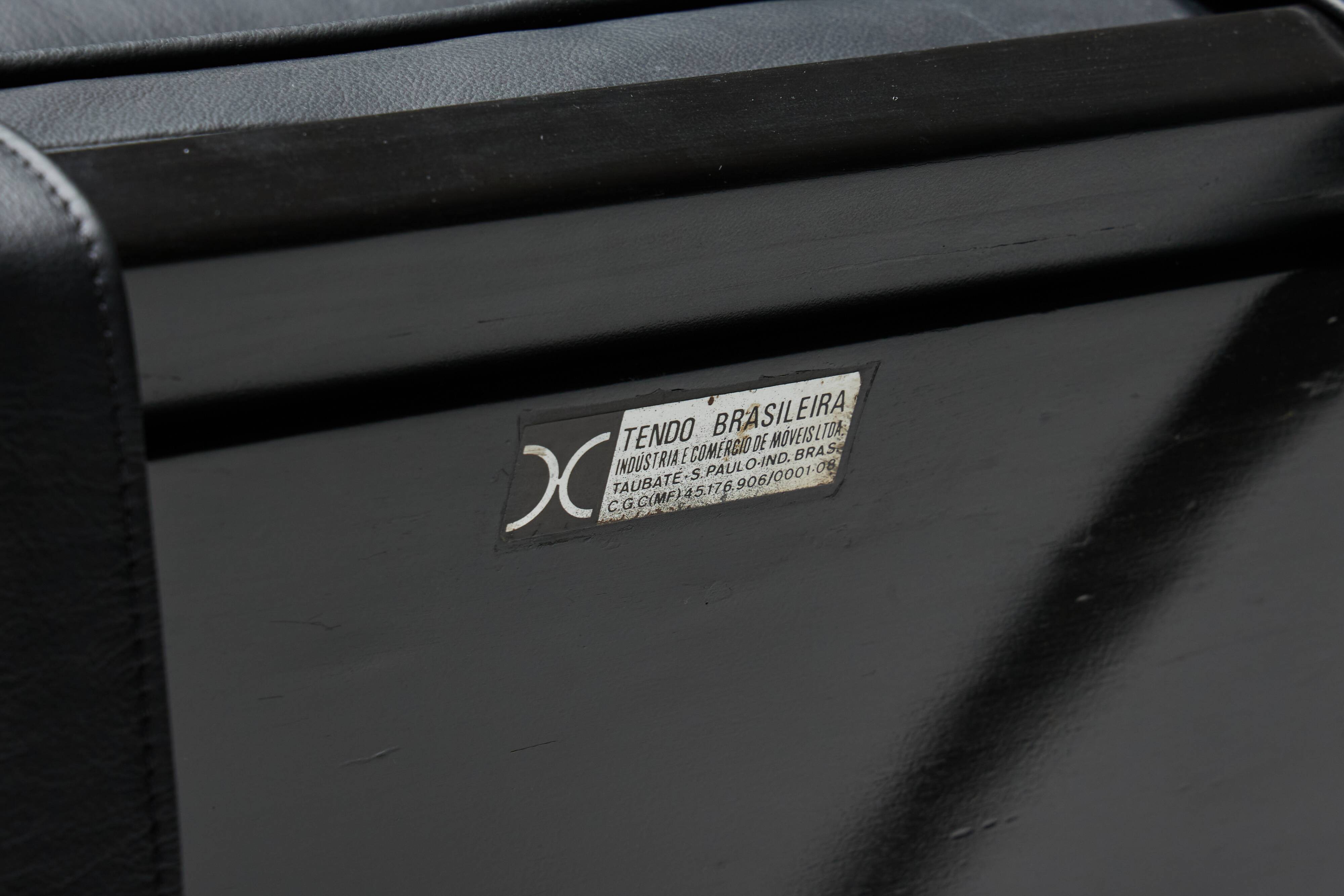 Chaise Longue "Rio" by Oscar Niemeyer, Brazil, 1978