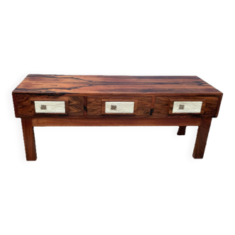 Vintage Rosewood Dresser from Glass & Tra, Sweden 1960s