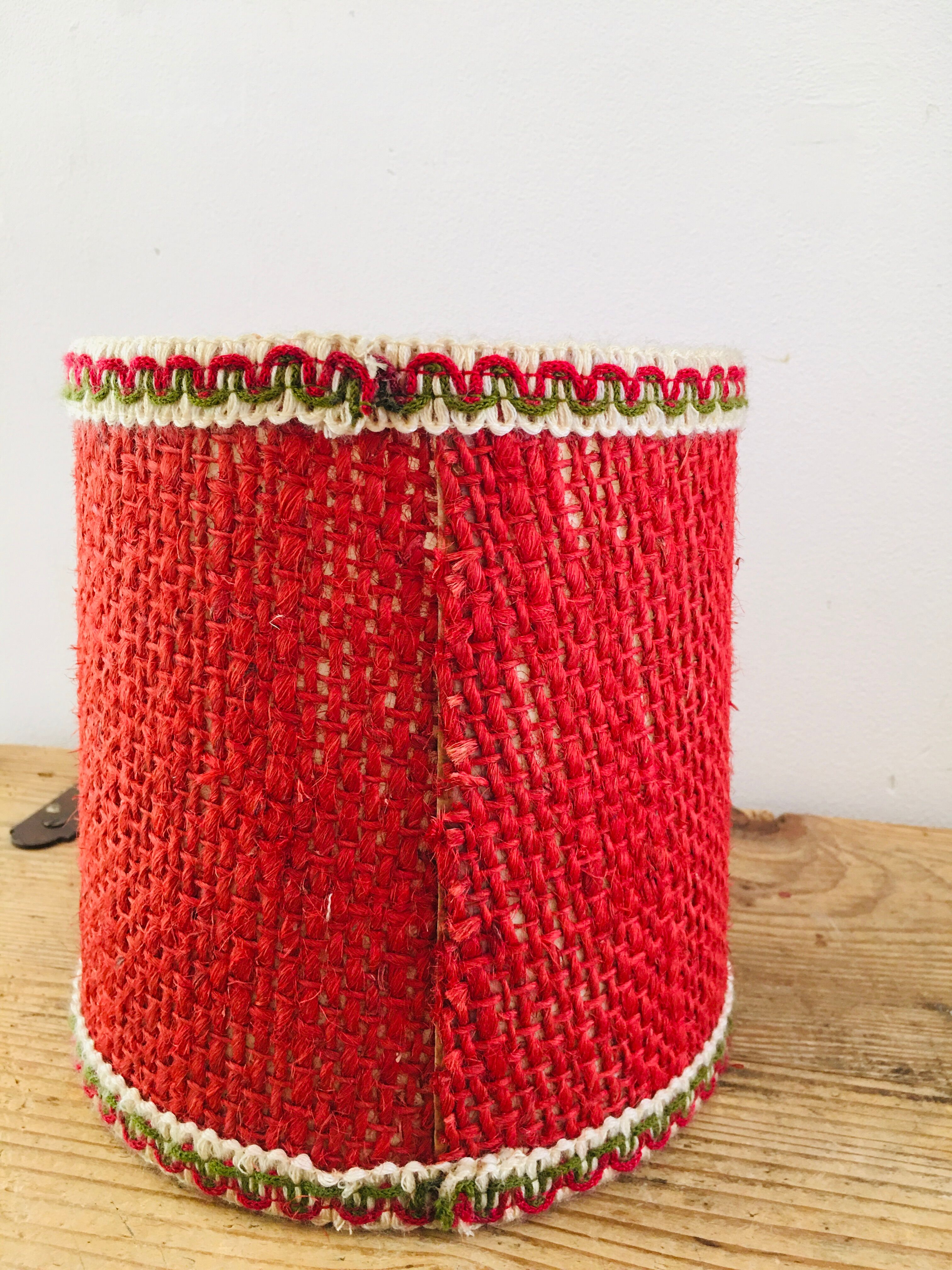 Lampshade vintage fabric