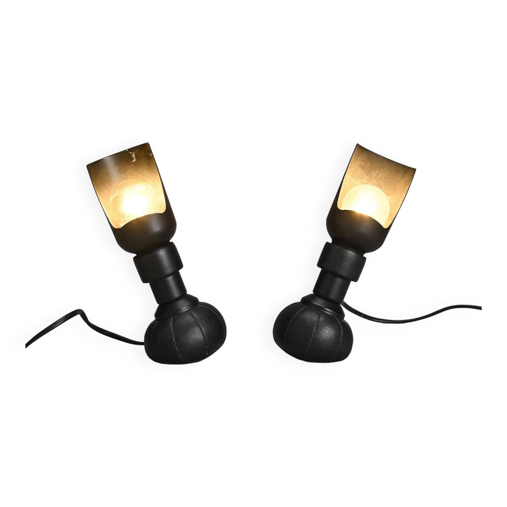Pair of 601 Lamps by Gino Sarfatti, Arteluce, 1966