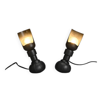 Pair of 601 Lamps by Gino Sarfatti, Arteluce, 1966