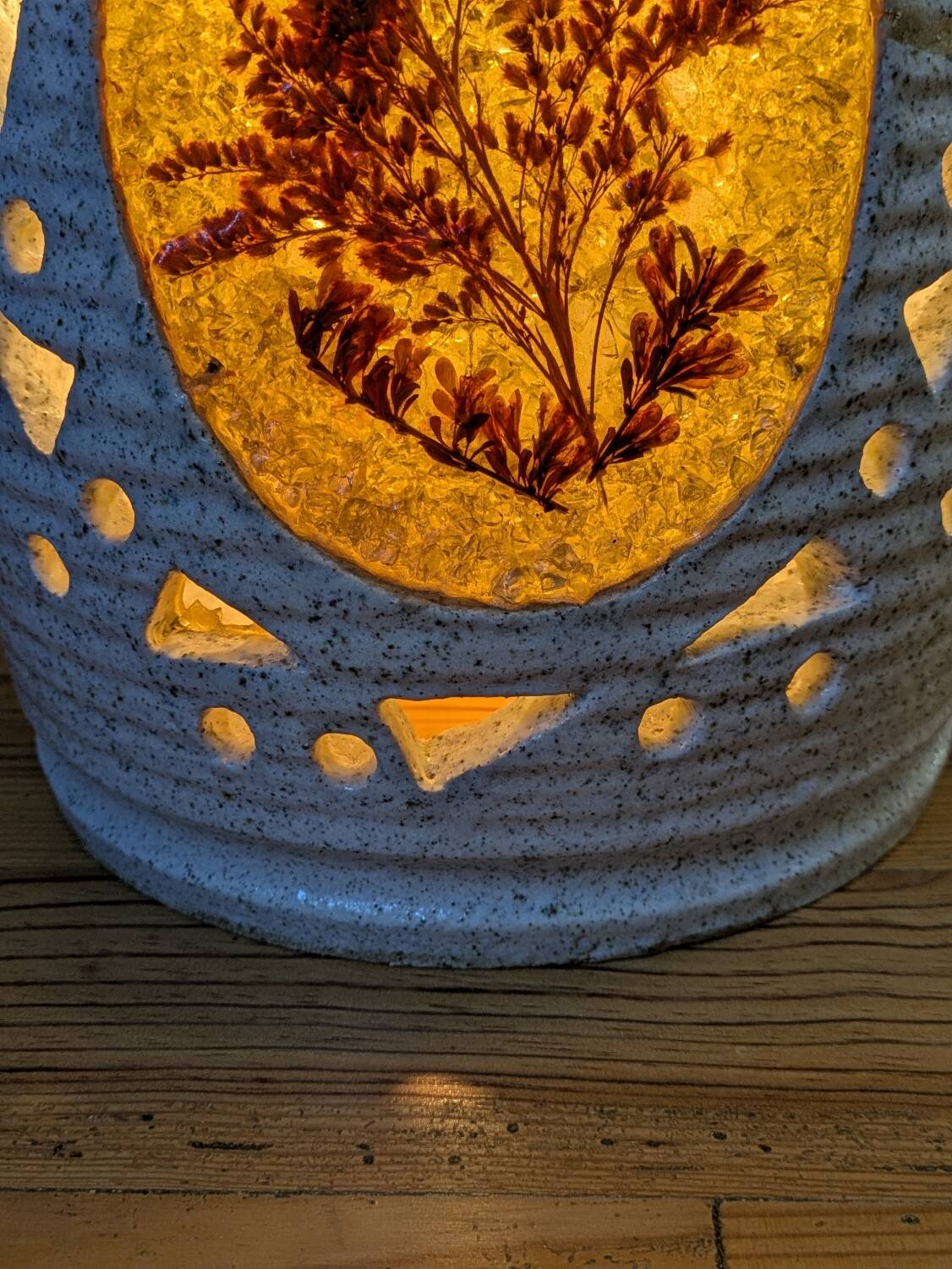 Sculptural lamp ACCOLAY