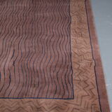 Tapis des années 1980 par Andrée Putman pour Gérard Toulemonde, France