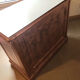 Old chest of drawers restored golden copper color