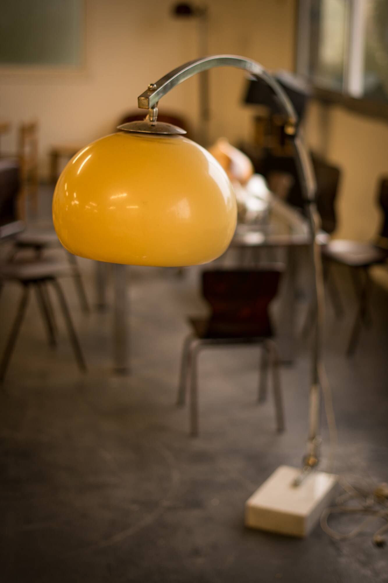 Arc floor lamp DLG Reggianni