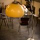 Lampadaire type Arc DLG Reggianni