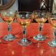 6 liqueur glasses in the George Sand design.