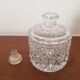 Flacon de parfum en cristal