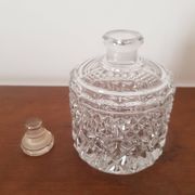 Crystal perfume bottle