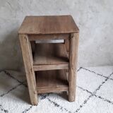 Brutalist bedside table