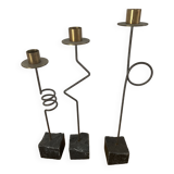 IKEA candlesticks 1987