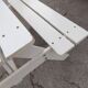 Table de jardin avec bancs pour enfants