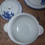 Badonviller Blue Flowers Dish Series