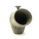 Organic green ceramic vase, France 1960s