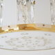 Mid-century Chandelier by  Jablonecke Sklarny Novy Bydzov, 1970’s.