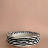 Vintage shell plates