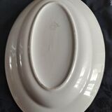 Old serving dish Moulin des Loups