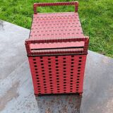 Vintage storage chest or laundry basket