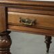 Original antique English writing desk from the 19th century