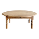 Folding coffee table