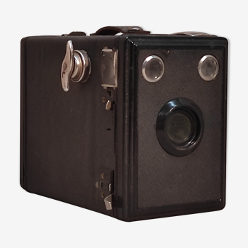 Ancien appareil photo argentique vintage années 50