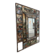 Handpainted Italian mirror