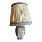 Antique porcelain lamp