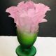 Vase Daum en pate de verre