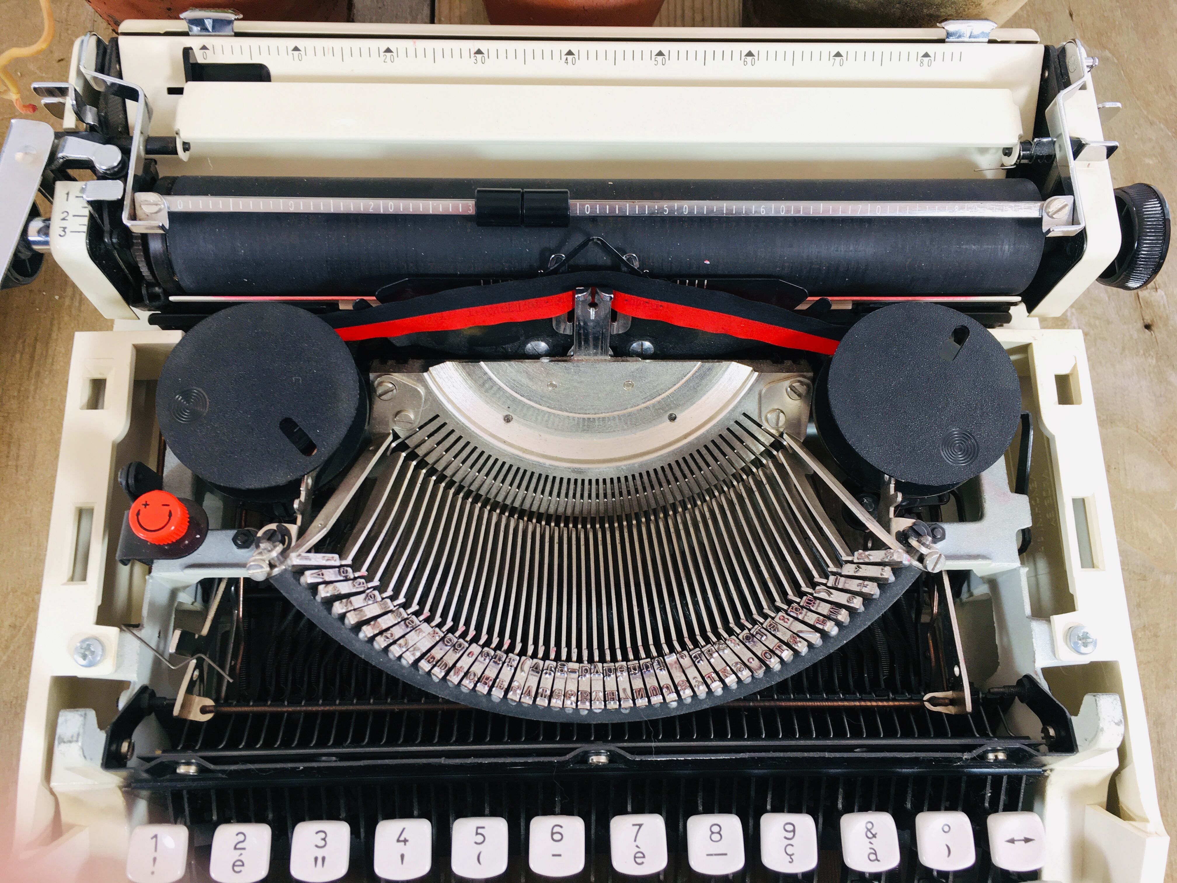 Remington typewriter