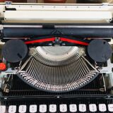 Remington typewriter