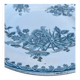 Set of 6 plates Terre de Fer model Margot Sté Amandinoise