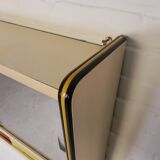 Wall cabinet with sliding glass doors, 1950s