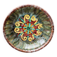 Quimper earthenware dish, HB, signed René Quillivic