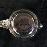 Pichet carafe a orangeade em verre soufflé