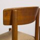 Set of 6 Oak dining chairs 'j39' by Borge Mogensen, 1960s