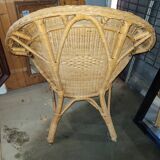 Fauteuil en rotin