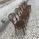 5 chairs Bistro Thonet