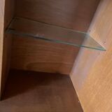 Wall shelf with box