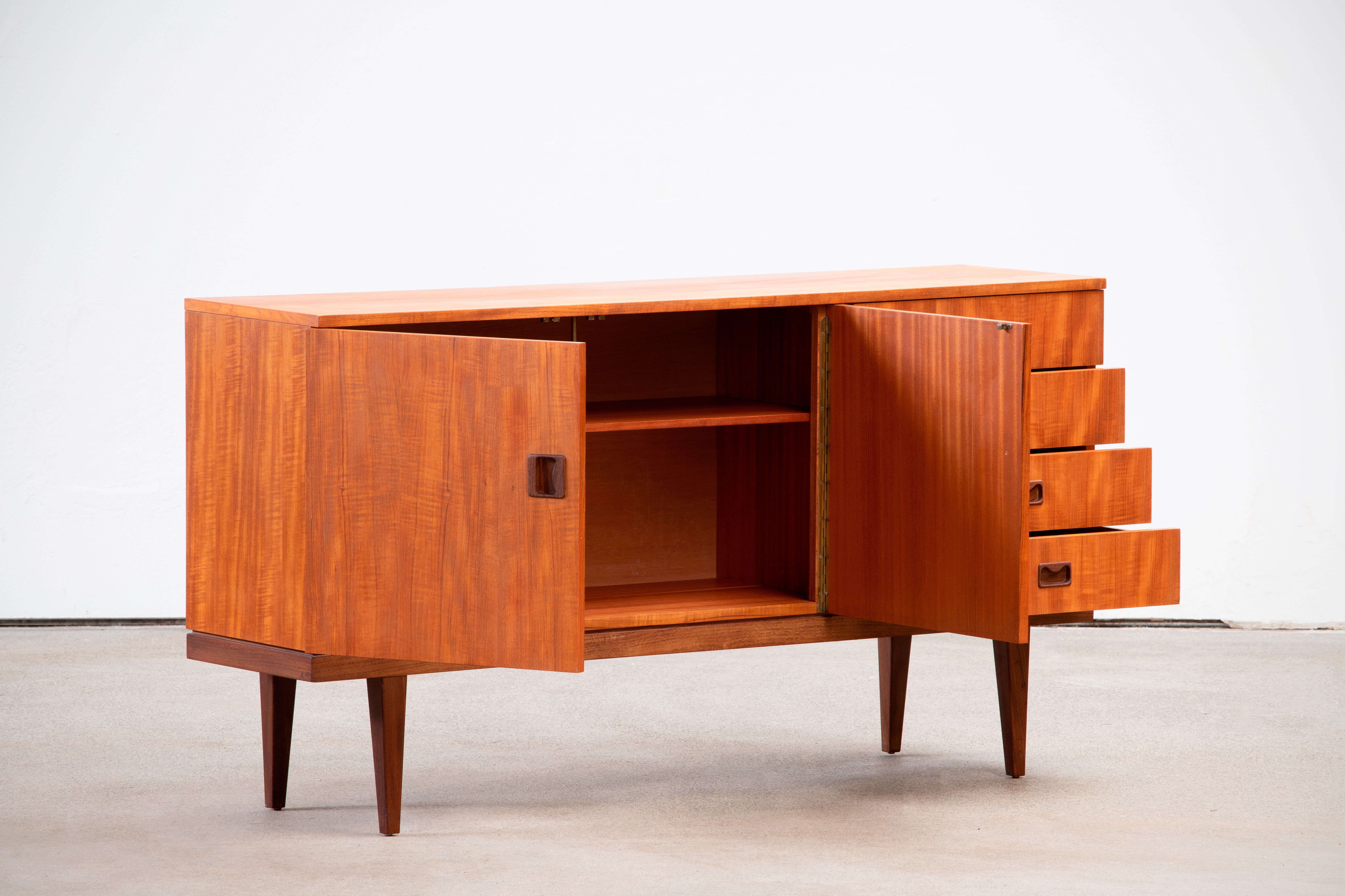 Vintage Scandinavian row 1960