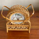 Rattan under glasses butterfly décor rattan