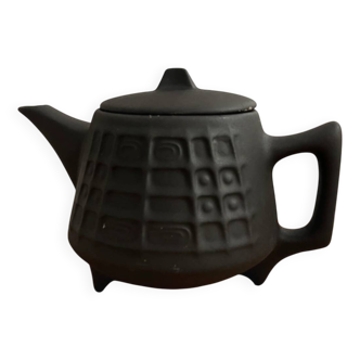 Théière décorative noire