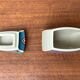 Milk jug and sugar bowl from the Flash One postmodern series by Dorothy Hafner for Rosenthal, 1980s, set of 2.