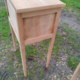 Pair of antique Louis XVI style bedside tables