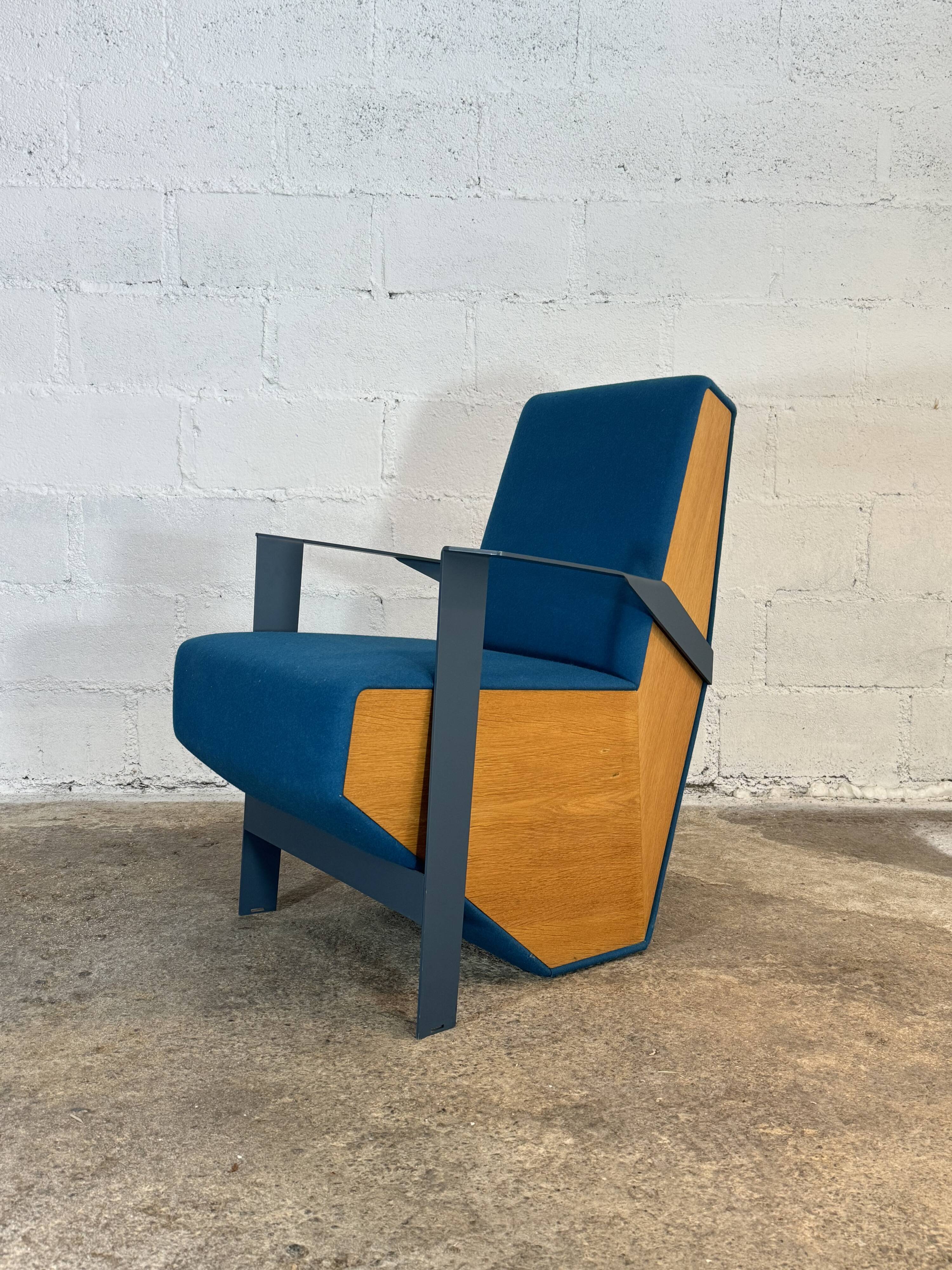 Patricia Urquiola "Silver Lake" armchair