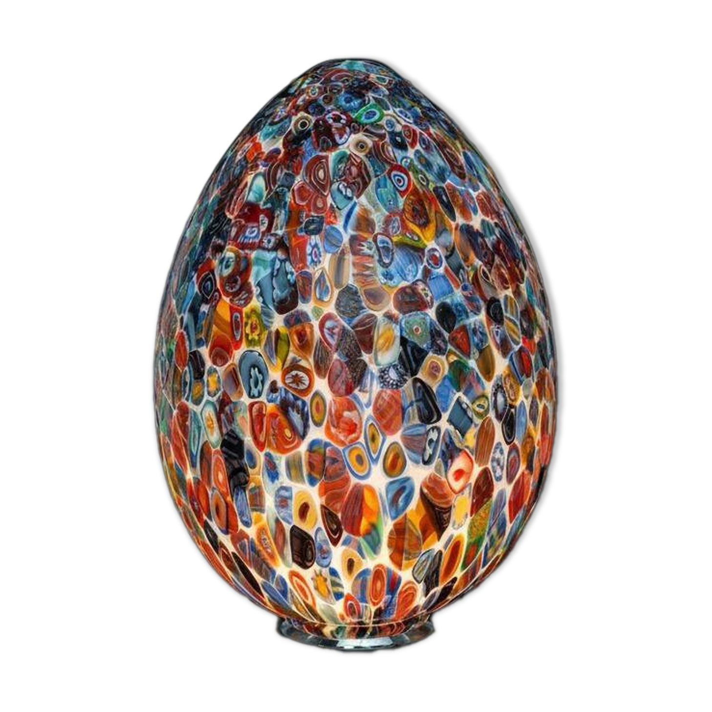 Lampe en verre de Murano