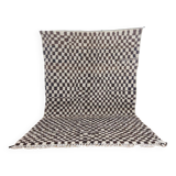 Handmade wool Berber rug 300X195 cm