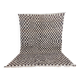 Handmade wool Berber rug 300X195 cm